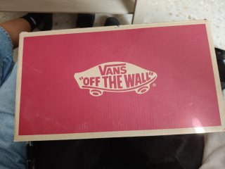 Zapatillas Vans Beige y Verde