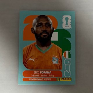 Cromo Seko Fofana - Mundial 2026