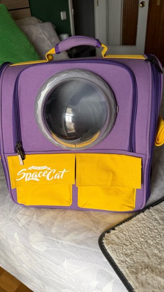 Mochila Transportín Space Cat Cat" para Gato