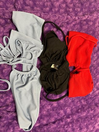 Set de 3 Tops Cortos