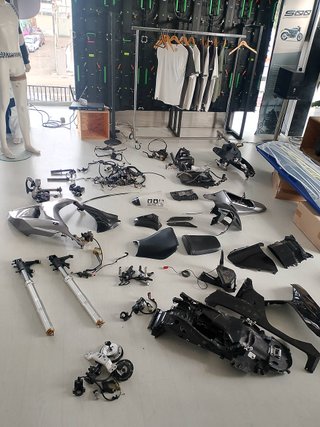 Despiece Honda CBR 1000 (2005)
