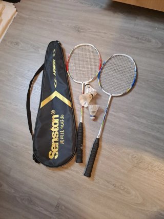 Set de bádminton Senston con funda