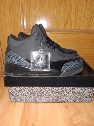 Zapatillas Jordan 3 Negras