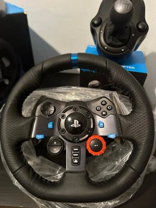 Volante Logitech G29 con Palanca de Cambios