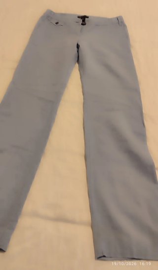 Pantalón de verano azul