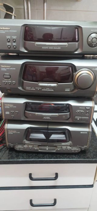 Cadena de música Technics EH600