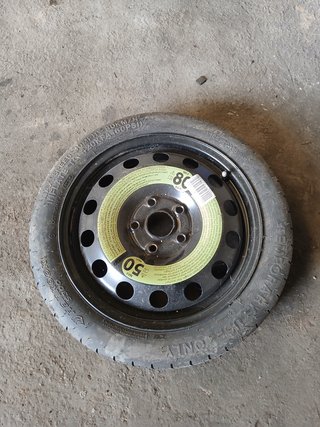 Rueda de repuesto de galleta VW Golf