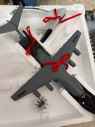 Maqueta Avión Airbus A400M Escala 1:140