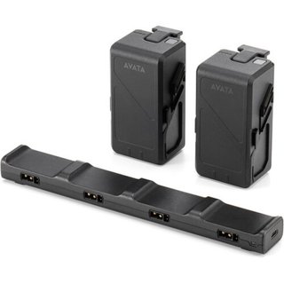 2 Batterie DJI Avata + Hub di ricarica