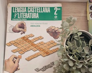 Libro lengua castellana 2°bachillerato