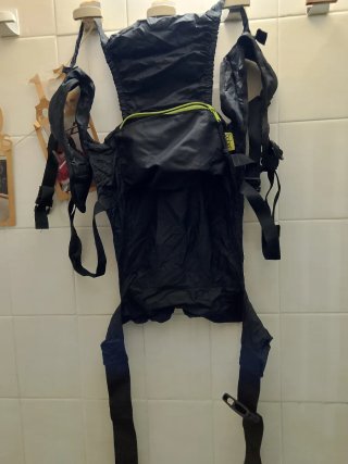 Mochila portabebés Boba