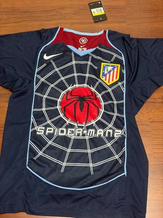 Camiseta Atlético de Madrid Spider-Man 04/05