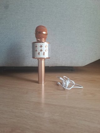 Micrófono Inalámbrico Karaoke