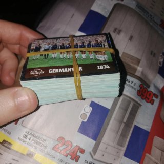 Lote de Cromos FIFA Museum 1974