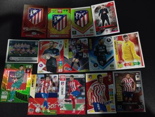 Colección cromos Atlético de Madrid