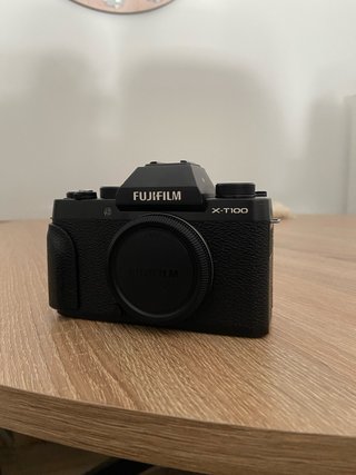 Cámara Fujifilm X-T100