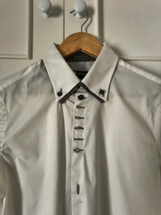 Camisa 7camicie Blanca