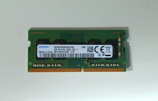 Modulo RAM Samsung 4GB DDR4 2400