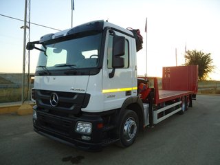 Mercedes ACTROS 25 32-CAMIONES GRUAS