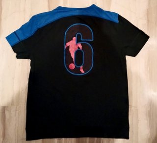 Camiseta vintage Bikkembergs hombre nuevecita