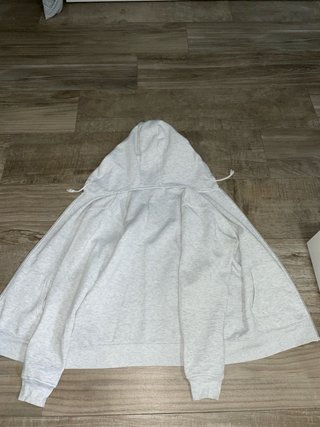 Sudadera con cremallera Primark gris