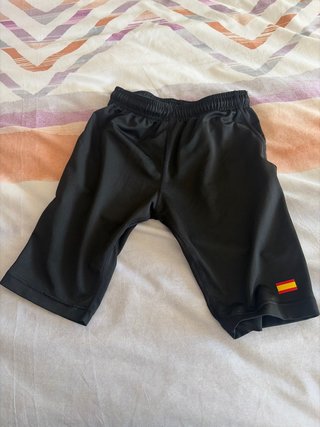 Pantalones cortos de deporte negros