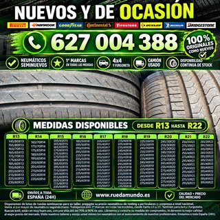 Cubiertas de Camión Usadas 315/80R22
