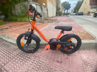 Bicicleta Infantil Btwin 14 pulgadas