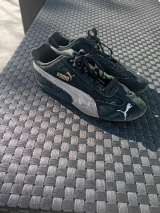 Zapatillas Puma Negras