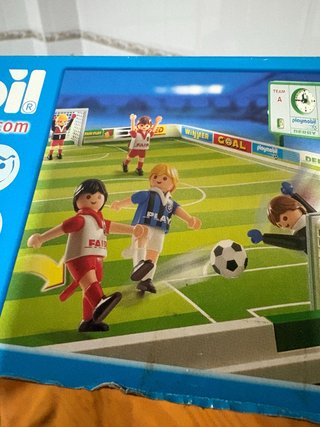 Set Playmobil Fútbol