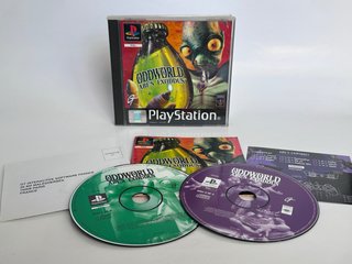 Oddworld: Abe's Exoddus (PlayStation 1)