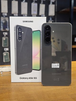 SAMSUNG A56 5G 256GB NEGRO 100% BATERÍA