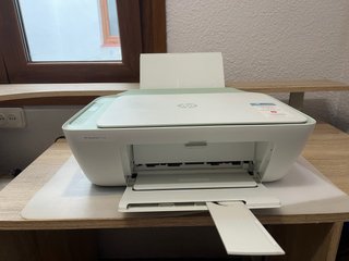 Impresora con escáner HP DeskJet 2722