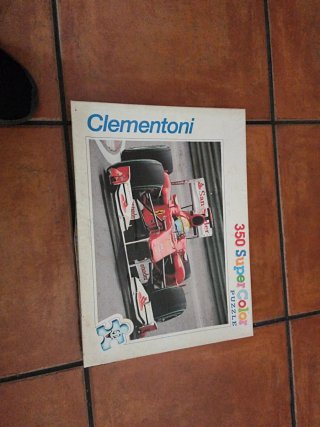 Puzzle Clementoni 350 piezas Ferrari