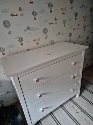 Cómoda Hemnes IKEA Blanca