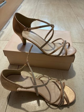 Sandalias de tacón Prestigio
