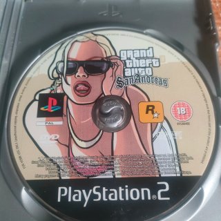 Grand Theft Auto: San Andreas (PS2)