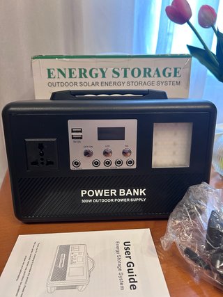 Estación de Energía Portátil 300W