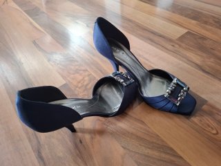 Sandalias de tacón fiesta Next. NUEVO