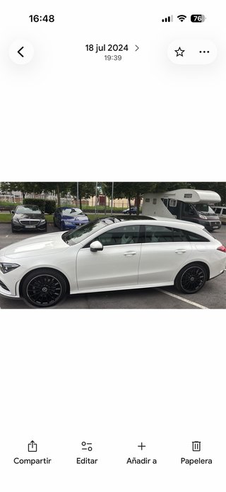 Mercedes-Benz CLA 250 e Shooting Brake AMG Line |