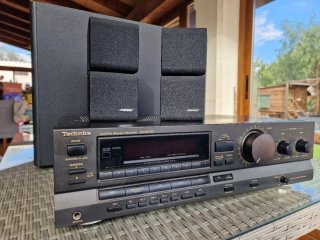 Equipo Sonido Bose Acoustimass 5 y Technics
