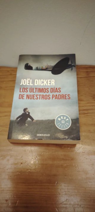 Los Últimos días de nuestros padres de Joël Dicker