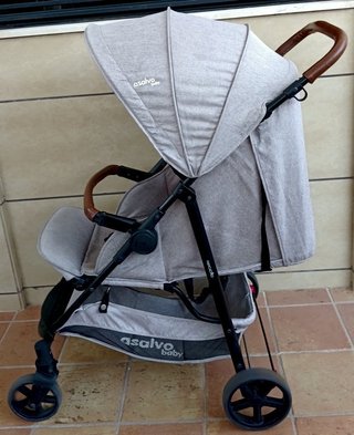 Carrito de bebe o Cochecito de bebe marca Asalvo