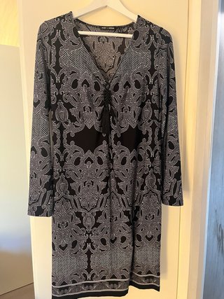 Vestido Punt Roma Estampado