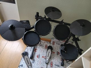 Batería Electrónica Alesis Turbo Mesh