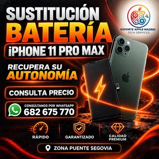Batería Premium para iPhone 11 Pro Max