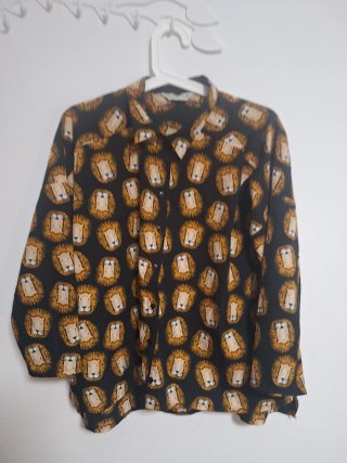 Camisa Compañía Fantástica Estampada