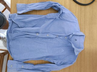 Camisa Scalpers Azul para Niño
