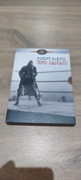 DVD Toro Salvaje (Edición Especial)