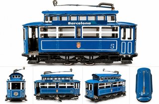 Tranvía de Juguete Barcelona - Tibidabo